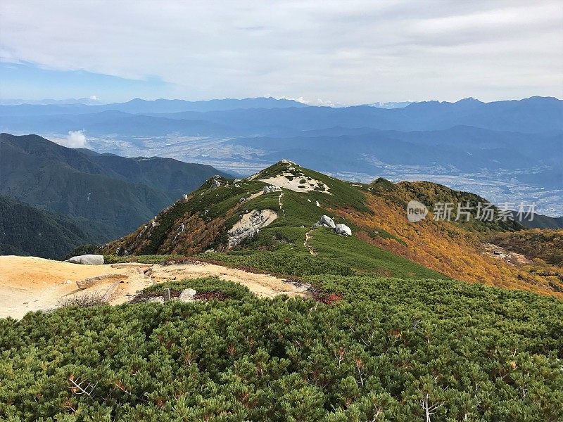 日本的100座著名/最好的山